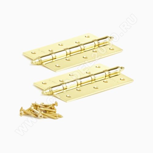 Н-М  Петля УНИВ. 5 -4ВВ СНР PB (золото) с колпачком