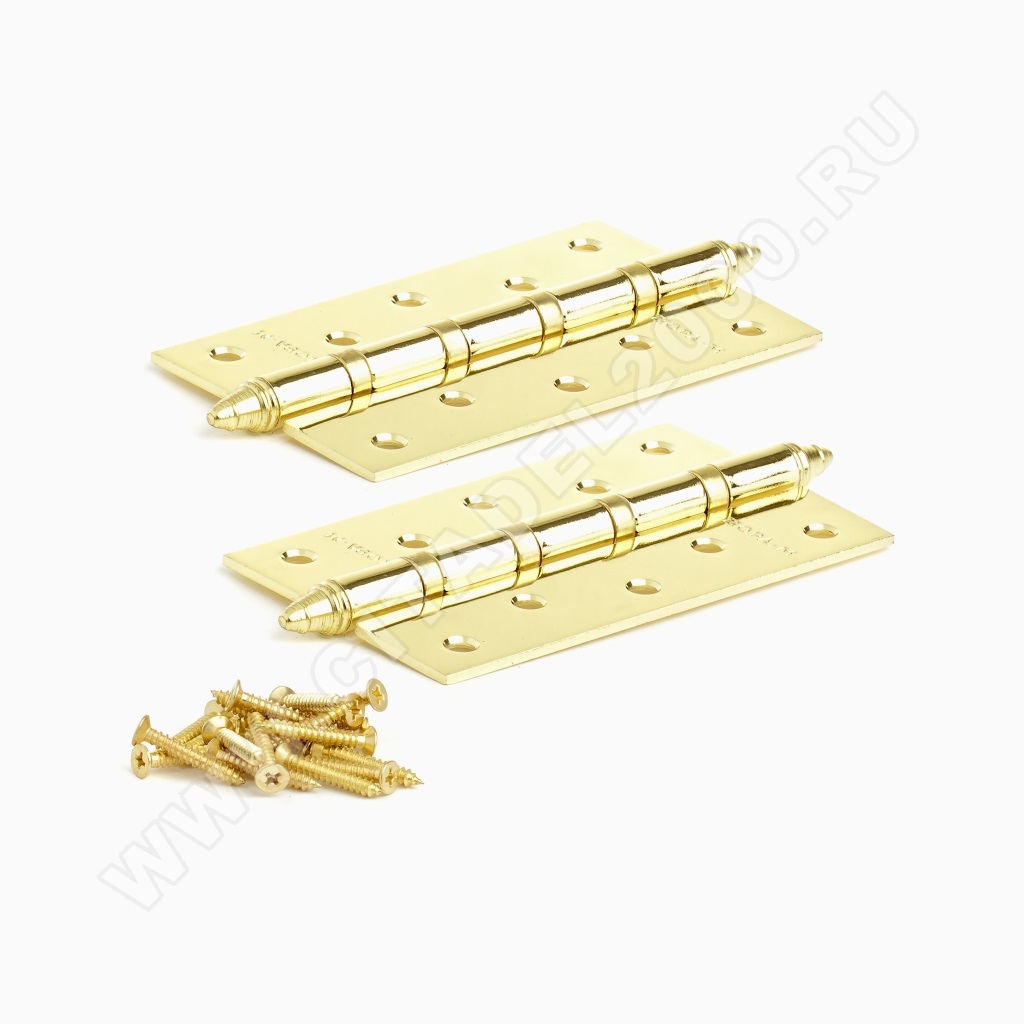 Н-М Петля УНИВ. 5 -4ВВ СНР PB (золото) с колпачком Н-М Петля УНИВ. 5 -4ВВ СНР PB (золото) с колпачком