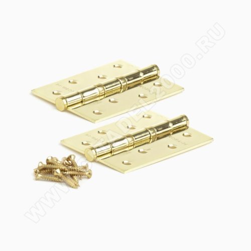 Н-М  Петля УНИВ. 4 -2ВВ FHP PB (золото) без колпачка