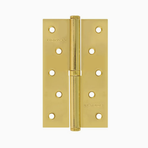 Н-М  Петля 750-5  (золото) правая