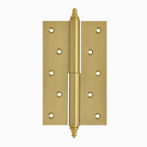 Н-М  Петля 610-5  РВ (золото) левая