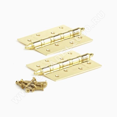 Н-М  Петля УНИВ. 4 -4ВВ СНР РВ (золото) с колпачком