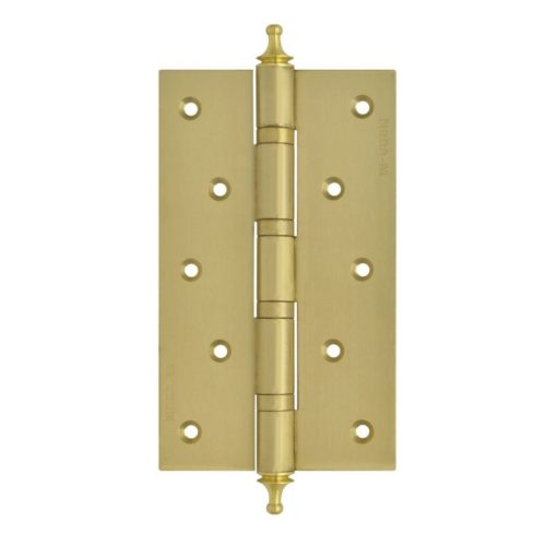 Н-М  Петля УНИВ. 5 -4ВВ СНР SB (матовое золото) с колпачком