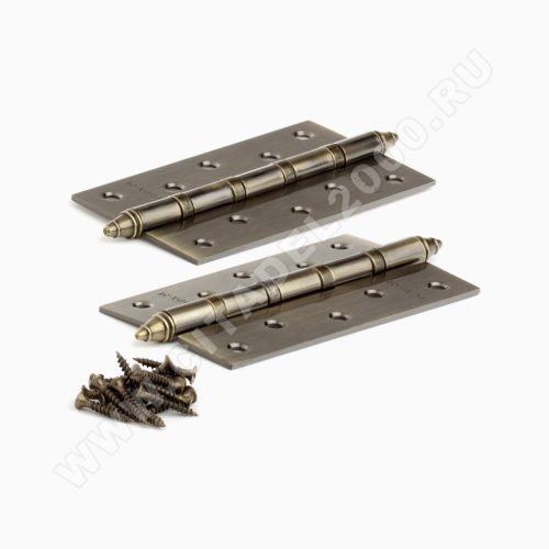 Н-М  Петля УНИВ. 5 -4ВВ СНР АВ (старая бронза) с колпачком