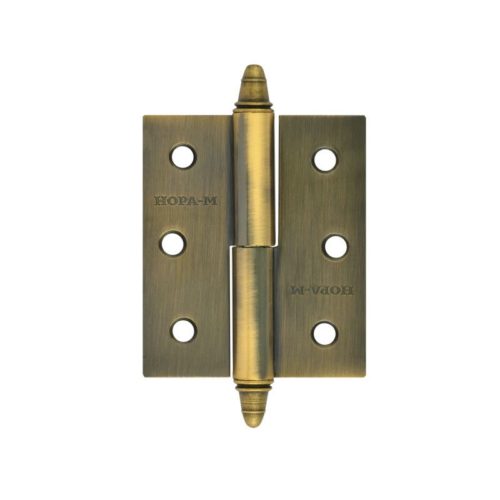 Н-М  Петля 610-3  АВ (старая бронза) левая