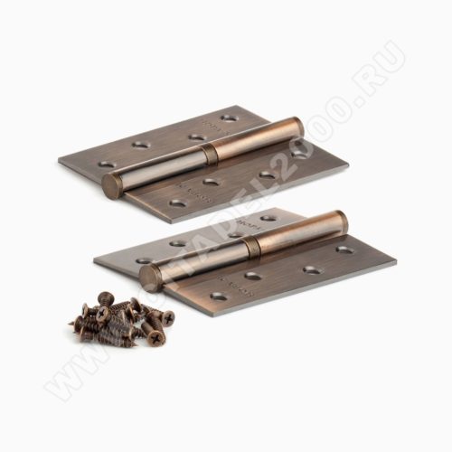 Н-М  Петля 750-4  (старая медь) - правая