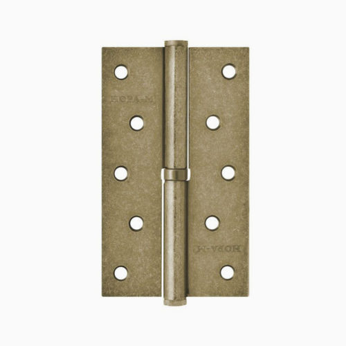 Н-М  Петля 750-5  (старая бронза) левая