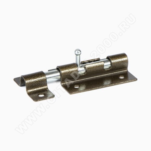Задвижка дверная ЗД-07 (бронза)
