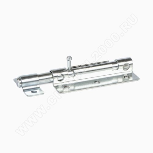 Задвижка дверная ЗД-09 (цинк)