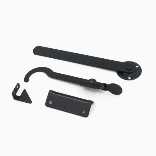 Защёлка калитки НОЭЗ ЗК-230-SL (чёрный матовый)