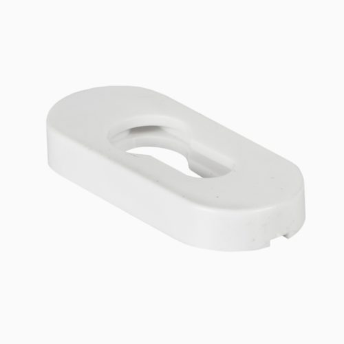 Накладка на цилиндр ПВХ (белая)