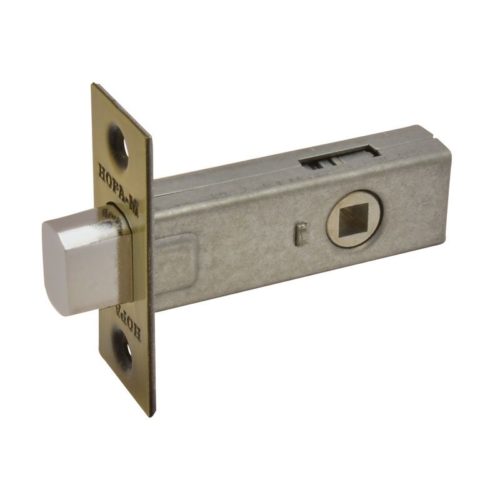 Н-М  Задвижка дверная 3-45 (бронза)