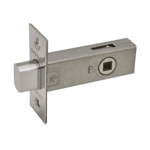 Н-М  Задвижка дверная 3-45 (хром)