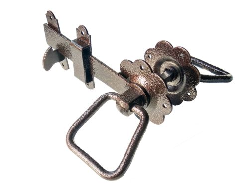 Задвижка двусторонная откидная