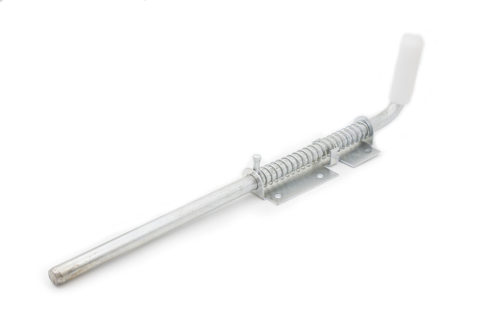 Засов воротный с пружиной ЗГ-450 (цинк)