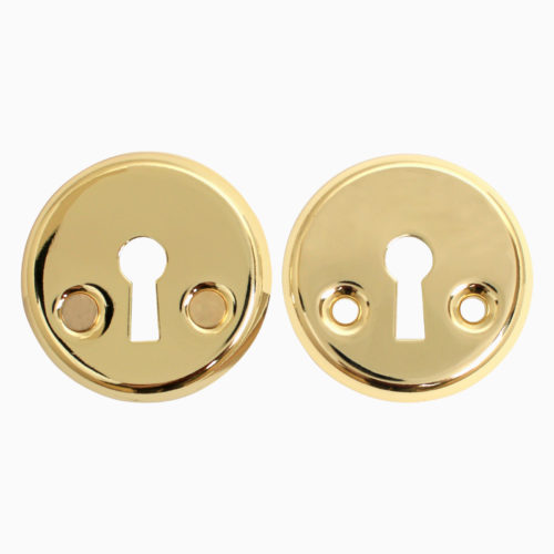 Аллюр  Накладка на ключ 016S-50 PB (золото)