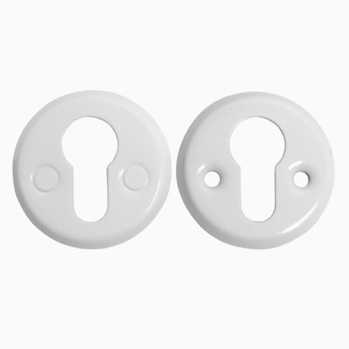 Аллюр  Накладка на цилиндр 016Z-50 WW (белый)