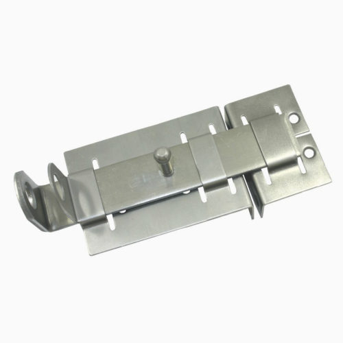 Задвижка дверная ЗД-04 б/п L-150мм