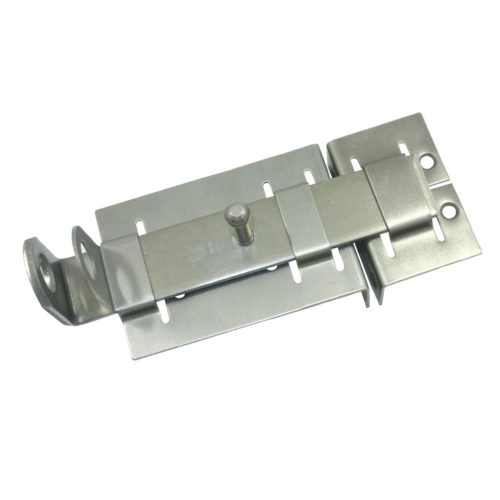 Задвижка дверная ЗД-04 (медь) L-150мм