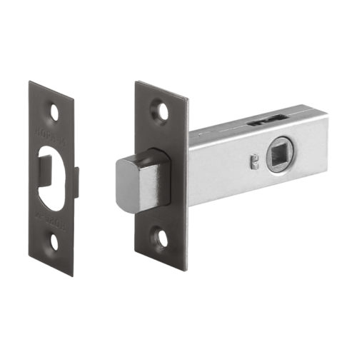 Н-М  Задвижка дверная 3-45 (графит)