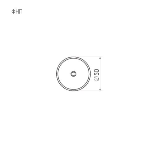 Н-М  Накладка ФНП (белая)