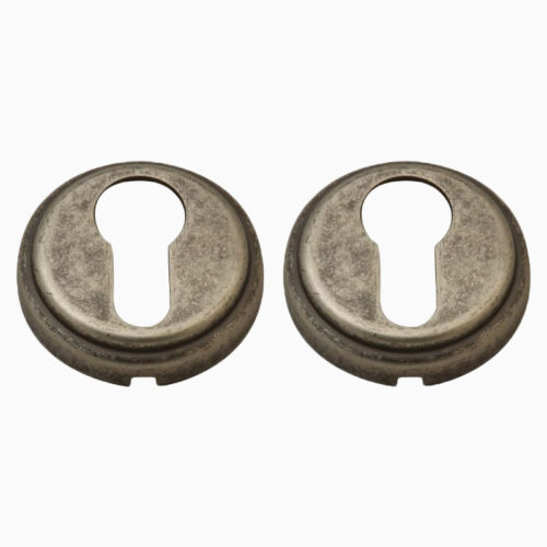 Н-М  Накладка под ключ НК (J) (застаренное серебро)