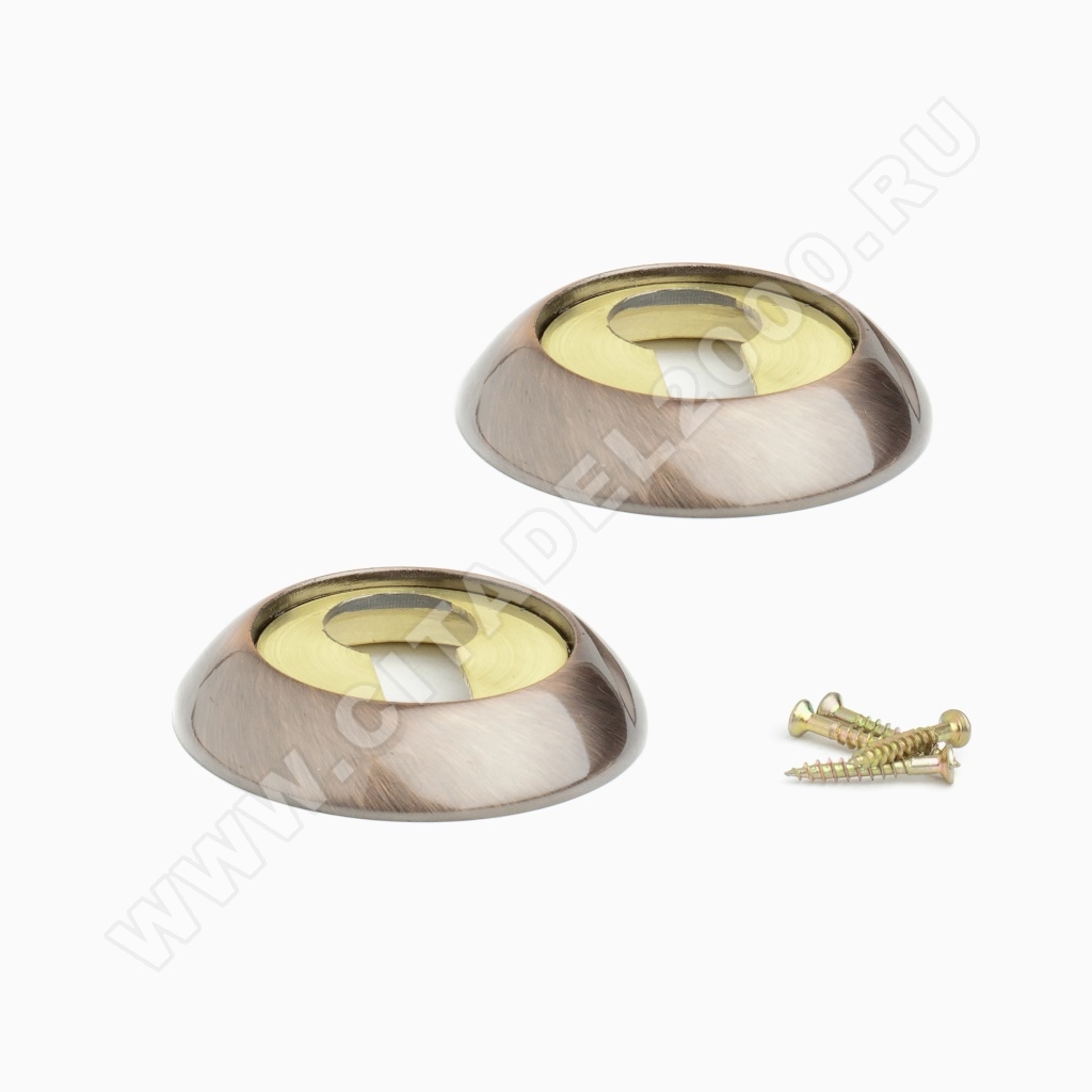 Н-М Накладка под ключ НК-А (старая медь) Н-М Накладка под ключ НК-А (старая медь)