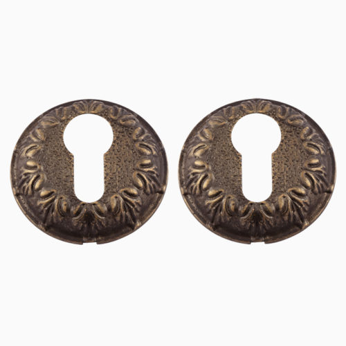 Н-М  Накладка под ключ НК Грасиоза (застаренная бронза)