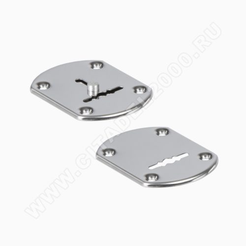 Накладка Гардиан ГХ 21 (хром) комплект 2 шт. г.Йошкар-Ола