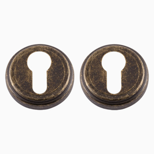 Н-М  Накладка под ключ НК (J) (застаренная бронза)