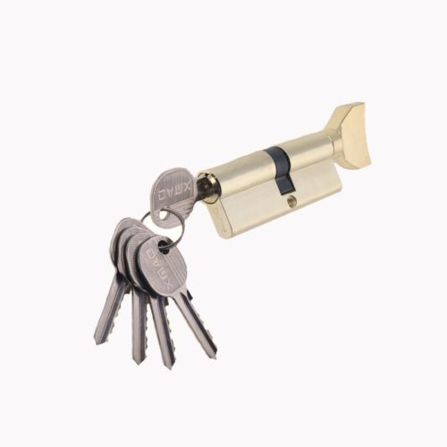 DAMX Цилиндр прос. ключ-вертушка NW 80 mm (35/45) PB