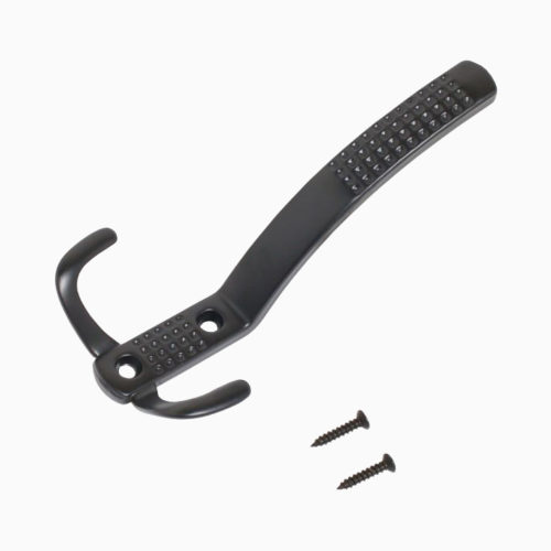 Стандарт  Крючок-вешалка 212 A BL (матовый чёрный)