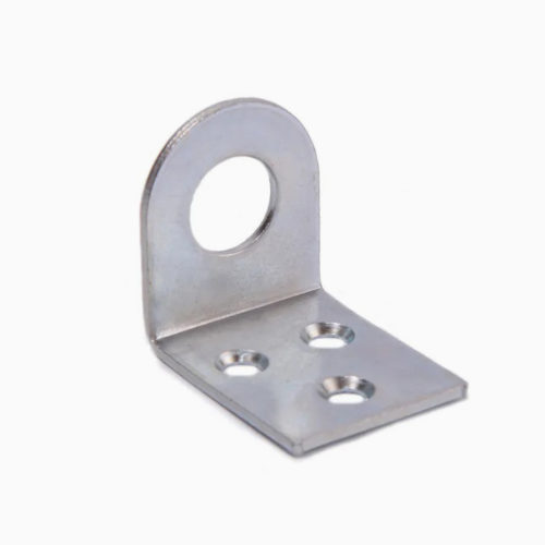 Проушина с загибом 70х30 (70х30х2) (цинк белый)