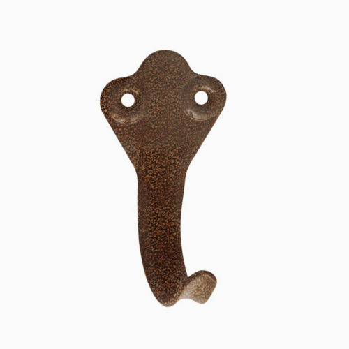 Крючок-вешалка 1-рожковый (ст.медь) №2