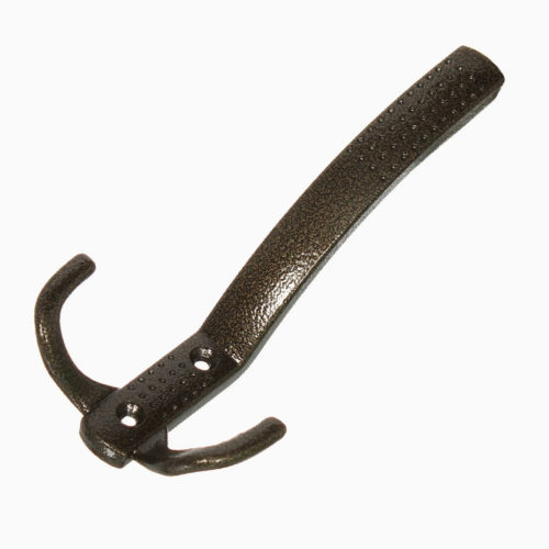 Крючок-вешалка 3-х рожковый (ст.бронза) №11