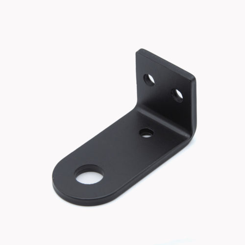 Проушина усиленная 40х85х40 угловая (толщ. 5 мм) (черный)