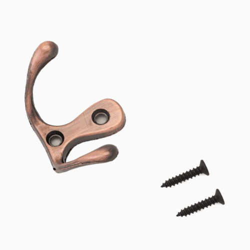 Стандарт  Крючок-вешалка 002 AC (старая медь)