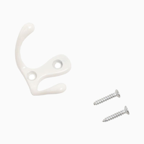 Стандарт  Крючок-вешалка 002 WW (матовый белый)