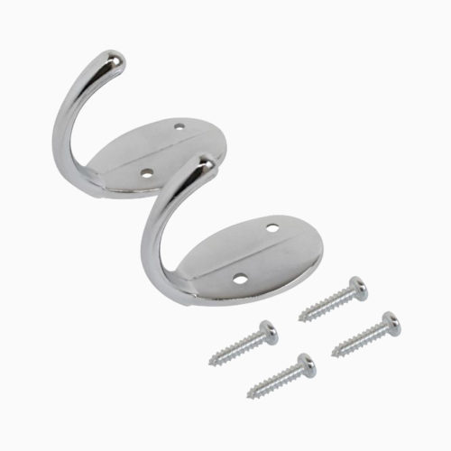 Стандарт  Крючок-вешалка 1089 CP (хром) 2 шт.