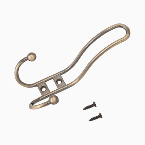 Стандарт  Крючок-вешалка 208 A AB (старая бронза)