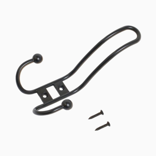 Стандарт  Крючок-вешалка 208 A BL (матовый чёрный)