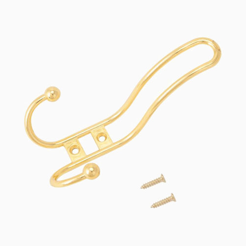 Стандарт  Крючок-вешалка 208 A GP (золото)