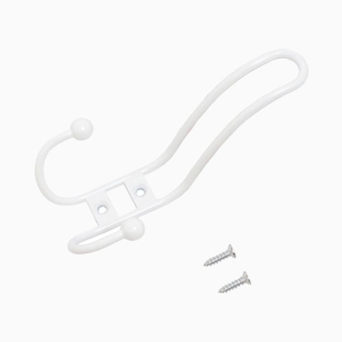 Стандарт  Крючок-вешалка 208 A WW (матовый белый)