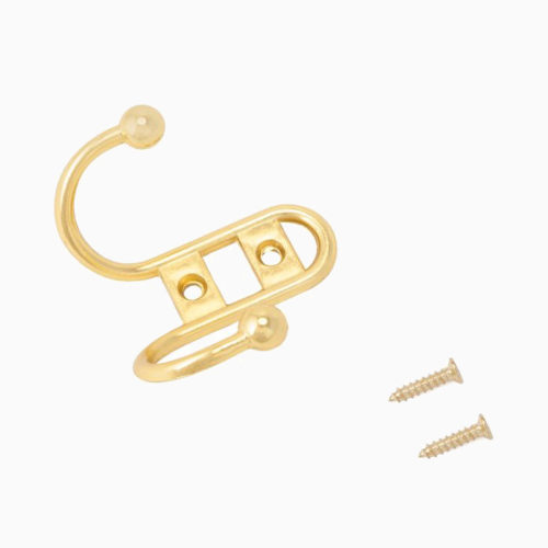 Стандарт  Крючок-вешалка 208 B GP (золото)