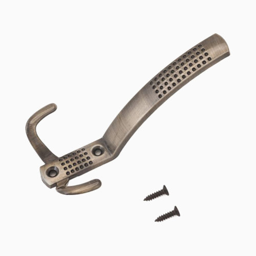 Стандарт  Крючок-вешалка 212 A AB (старая бронза)