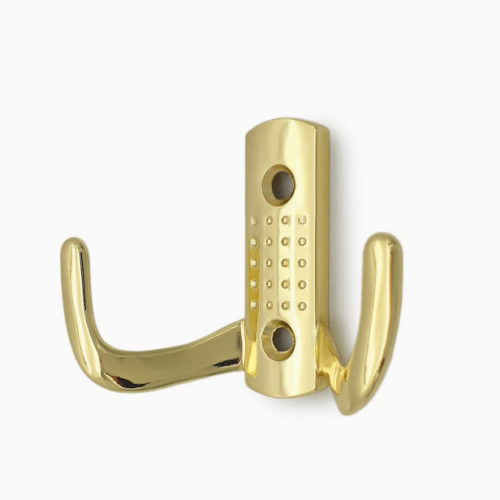 Крючок малый перфорированный 212В (золото)