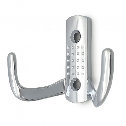 Крючок малый перфорированный 212В (хром)