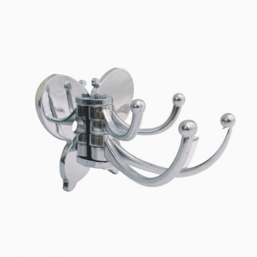 Крючок  Бабочка  805 (хром)