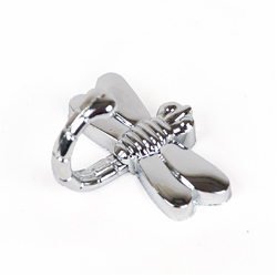 Крючок  Стрекоза  (хром)