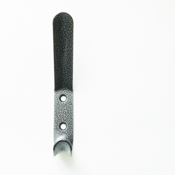 Крючок-вешалка 2-х рожковый (ст.серебро) №4